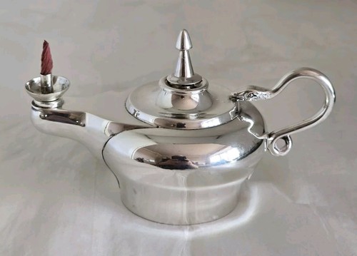 Antique sterling silver table - antique,