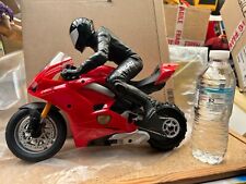 DUCATI R/C Motorbike Rider and spares and/or repair SPIN MASTER
