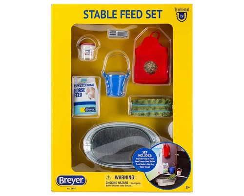 Breyer 2497 stable - breyer, set