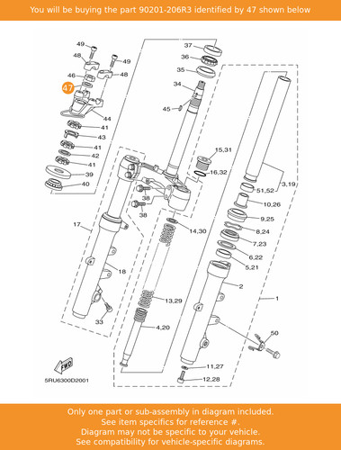 Yamaha washer plate - yamaha, washer,