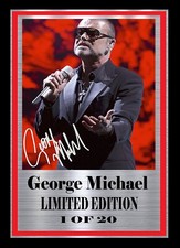 GEORGE MICHAEL    SIGNED
