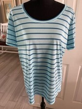 LADIES NIKE DRI FIT SZ XL BLUE