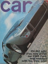 CAR 02/1967 featuring Ford