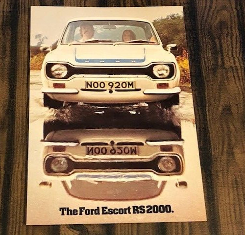 Original ford escort 2000 - rs,