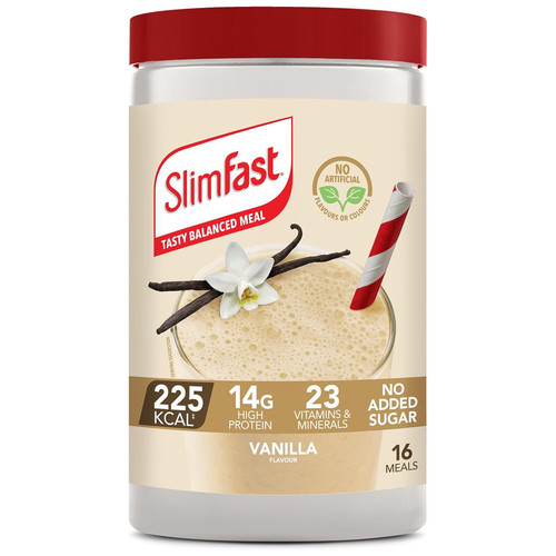Slimfast shake powder - shake, 16