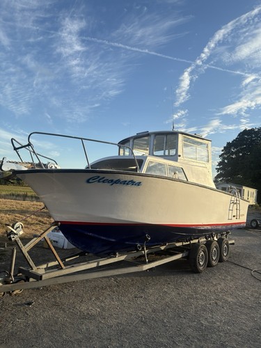 Cleopatra 23ft fishing boat - fishing,