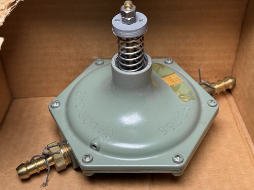 Vintage calor gas regulator - vintage,