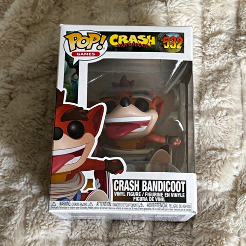 Funko pop games crash - funko,