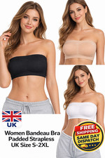 New Women Ladies Strapless