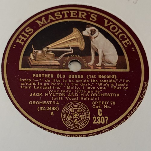 Jack hylton more - hylton, old