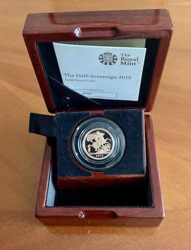 Royal mint gold - mint, proof
