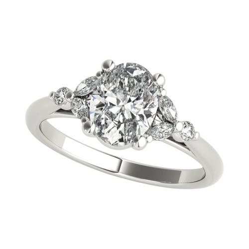 Diamond woman engagement - woman,