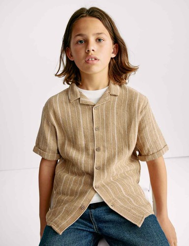 Marks spencer boys cotton - marks,