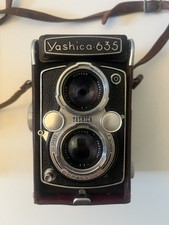 Yashica 635 TLR With Original Leather Case