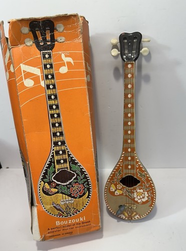 Vintage bouzouki greek popular - greek,