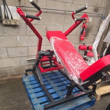 Leverage Shoulder Press By