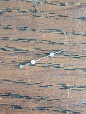 Rolex Submariner Seconds Hand, Steel (Silver) Patina, Tritium, Vintage #MH27