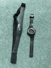 Working Vintage Nike Triax C5 Fitness Watch SM0015 with Heart Rate Chest Strap