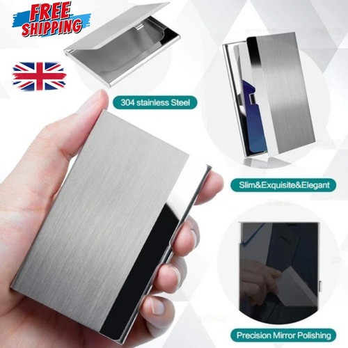 Metal business card holder - metal,