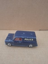 Corgi Austin Mini Police Van.          p16