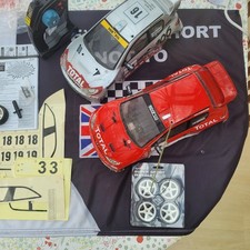 NIKKO 1/10 PEUGEOT 206 WRC  Super Evolution RADIO CONTROLLED CAR + RDC-100400a 