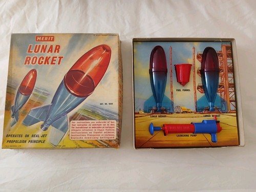 Vintage 1962 merit lunar - merit,