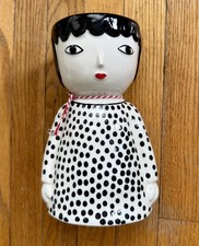 Anthropologie Kinska Face Pot