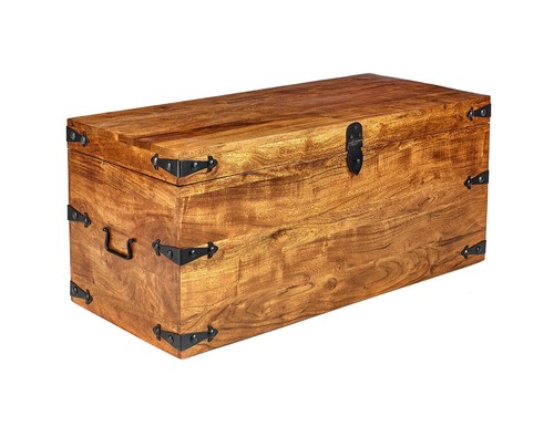 Storage trunk blanket box - blanket,