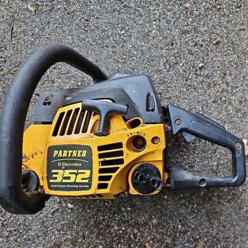 Partner 352 chainsaw pull - partner,
