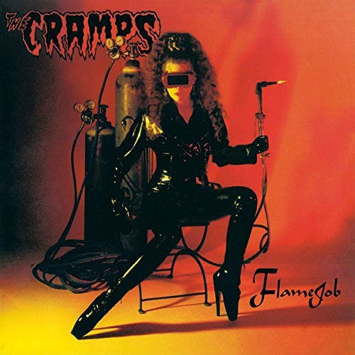 Cramps flamejob 1lp vinyl - -,