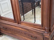 Stunning Antique French Walnut