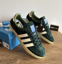 ADIDAS SPZL ROELEE GREEN SUEDE