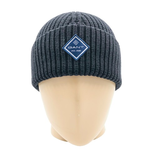 Gant black logo - gant, cotton