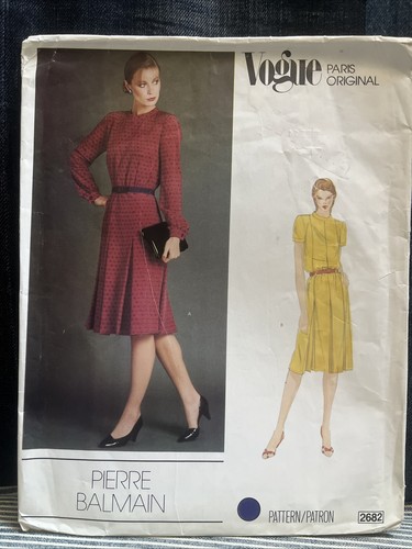 Vogue paris original pattern - vogue,
