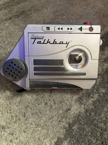 Tiger deluxe talkboy cassette - deluxe,