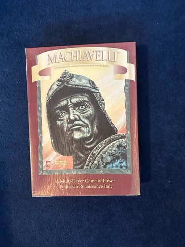 Machiavelli avalon hill - machiavelli,