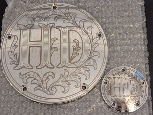 Custom engraved derby cover - custom,