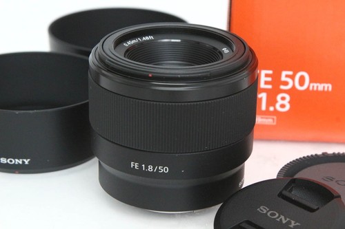 Exc sony fe 50mm - 【exc++】, f1.8