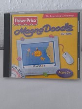 Fisher Price Magna Doodle CD-ROM Ages 3+  Disc with booklet  in box