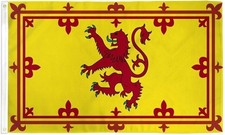 3X5 Lion Rampant of Scotland