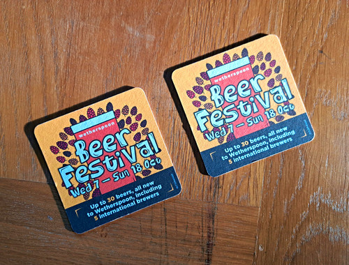 Wetherspoon beer festival - wetherspoon,