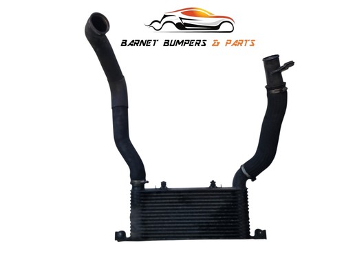 Intercooler including pipes - including,