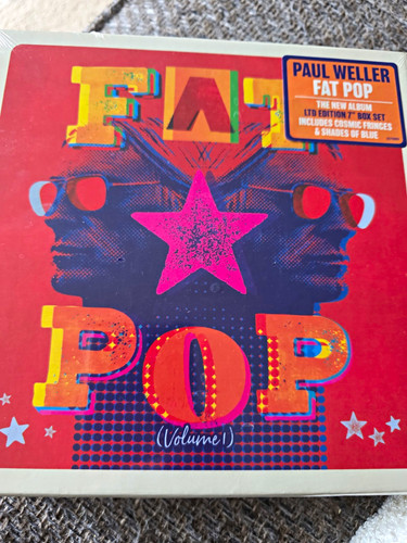 Paul weller fat - pop, limited