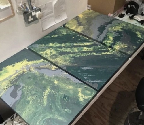 Set original oil wall - ,