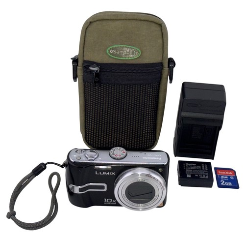 Panasonic lumix dmc tz3 - lumix, dmc-tz3