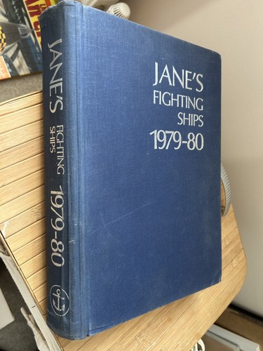 Janes fighting ships 1979 - janes, 1979-80