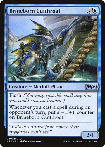 Brineborn cutthroat 50 - brineborn,