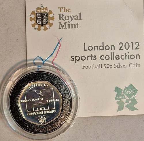 925 silver proof london 2012 - proof,