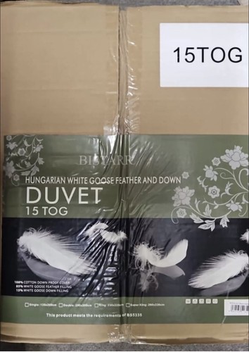 Hungarian white goose - hungarian, feather