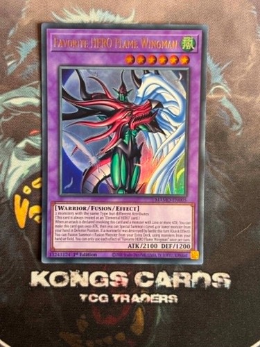 Yugioh mamo en005 favorite - yugioh,